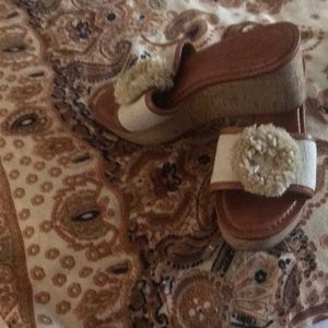 Coach cute sandals🌹